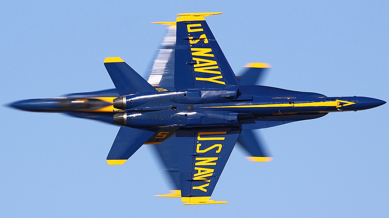 Illustration for article titled Navy Eyes Transitioning The Blue Angels To F/A-18E/F Super Hornets